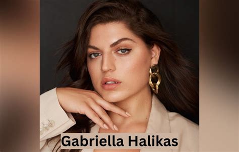 gabriella sexy|Gabriella Halikas